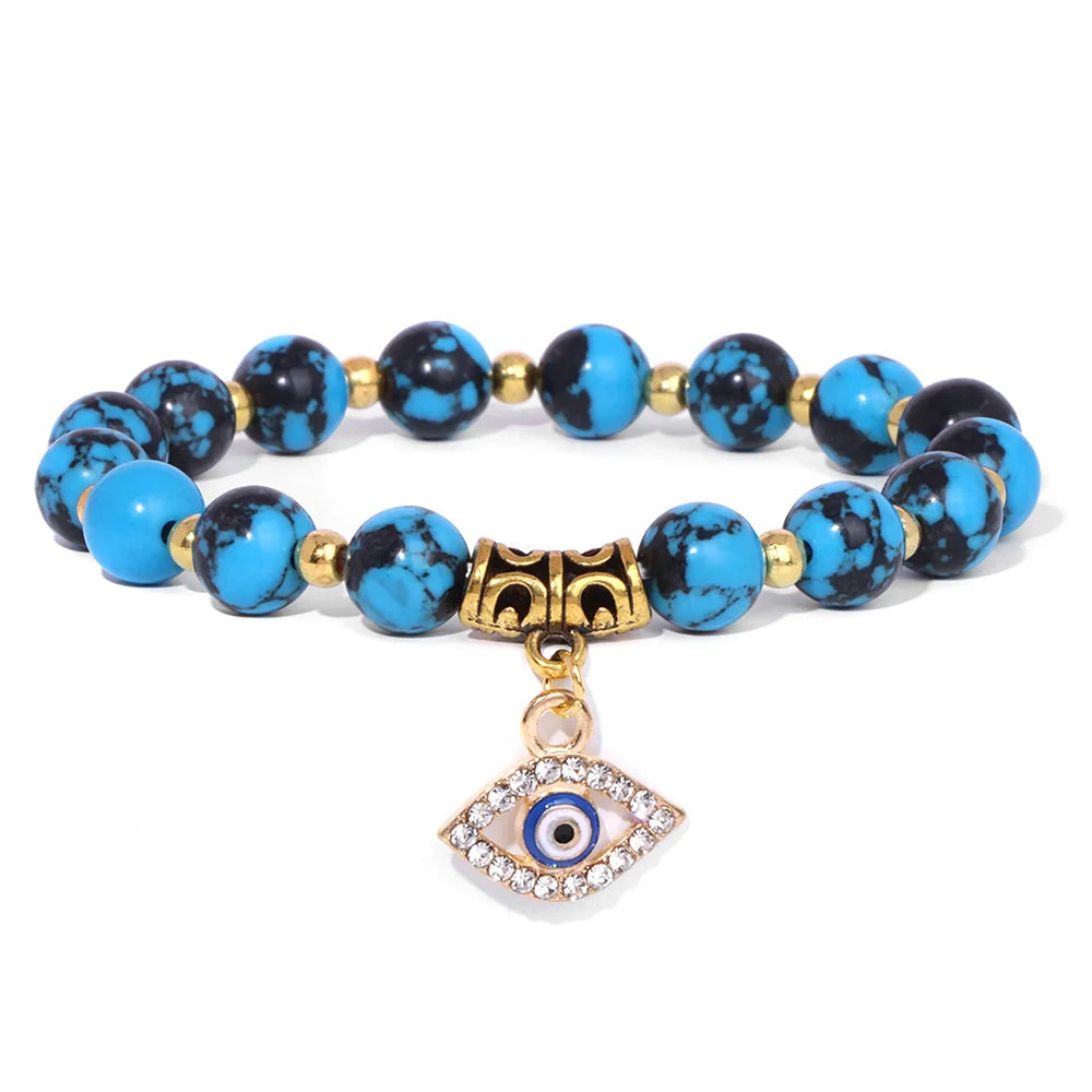 Bracelet Homme Perle Naturelle