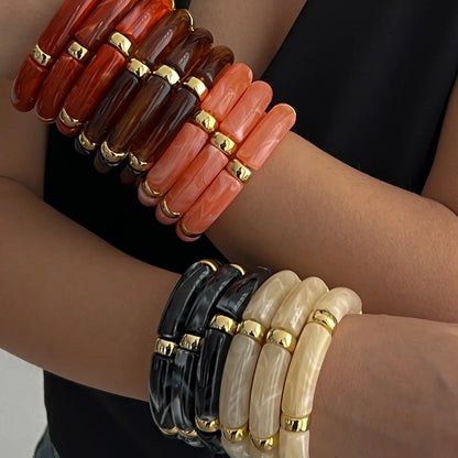 Bracelet Perle Tube