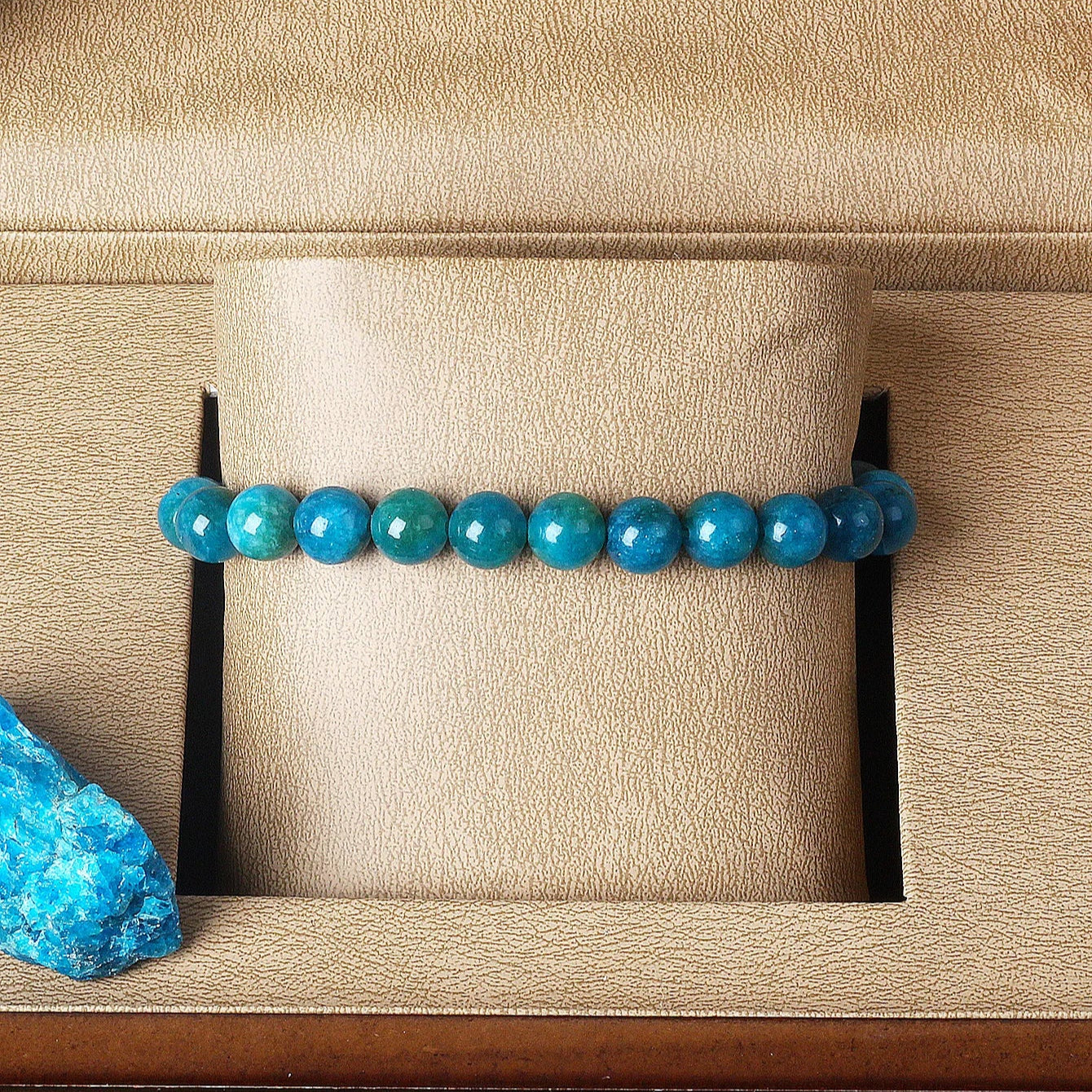 Bracelet Perle Apatite