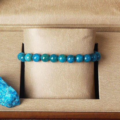 Bracelet Perle Apatite