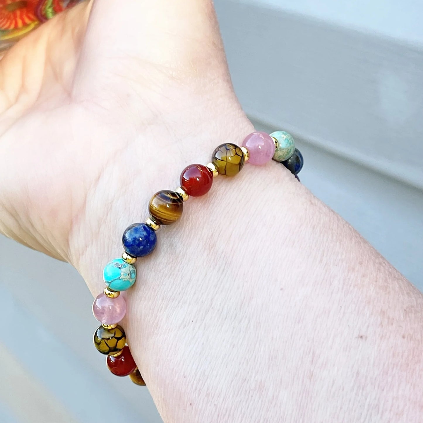 Bracelet Femme Perle Couleur