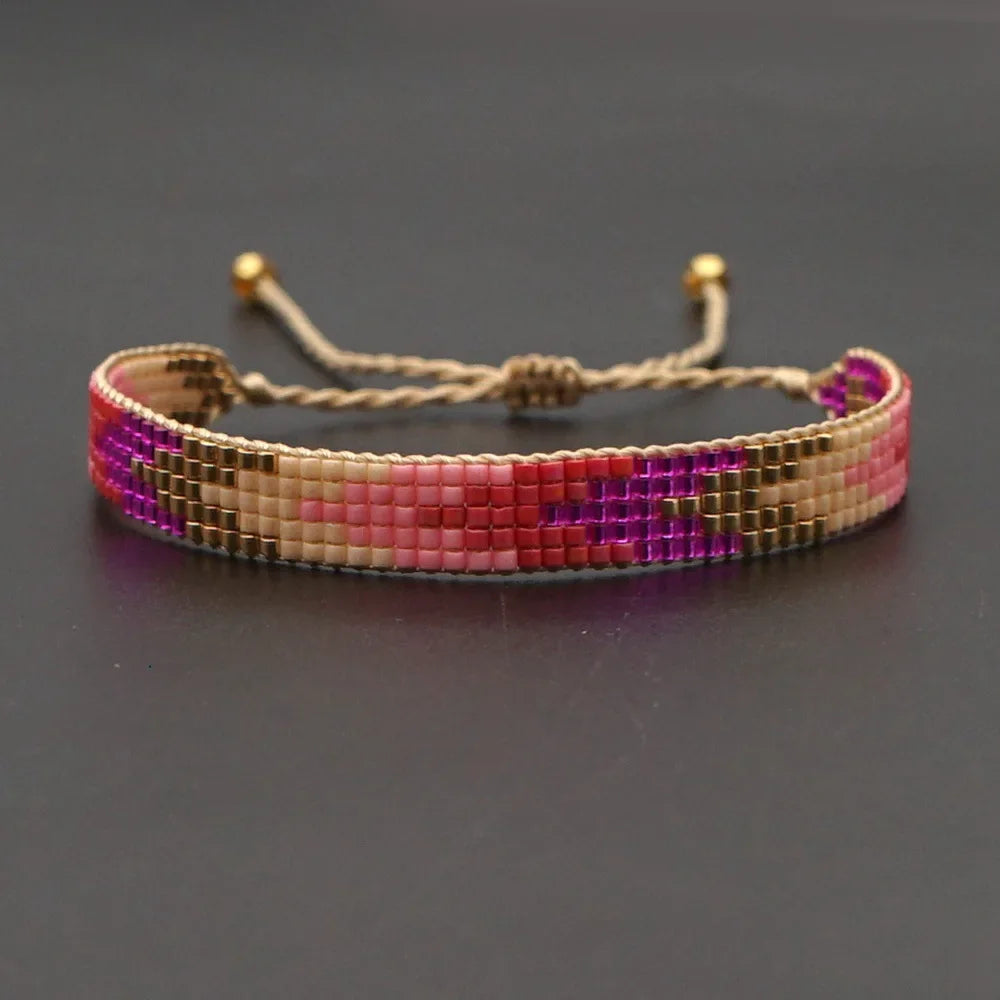 Bracelet en Perle de Rocaille