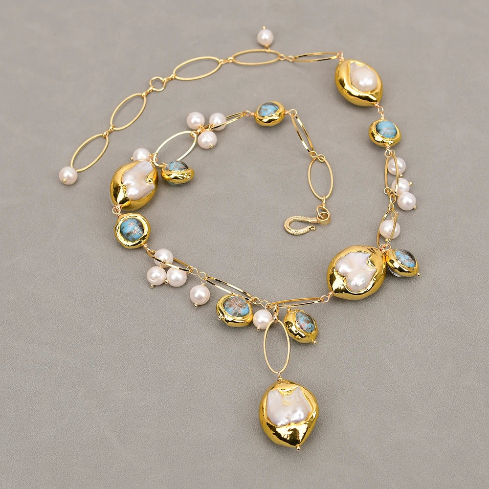 Collier Perle de Verre