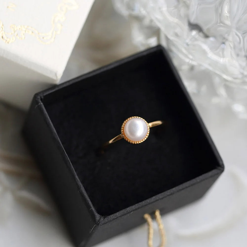 Bague Perle Nacre