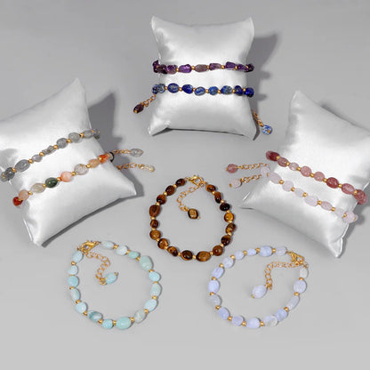 Bracelet Perle Marron