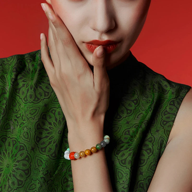 Bracelet Ethnique Perle