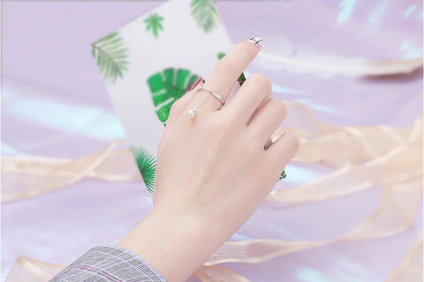 Bague Pampille Perle