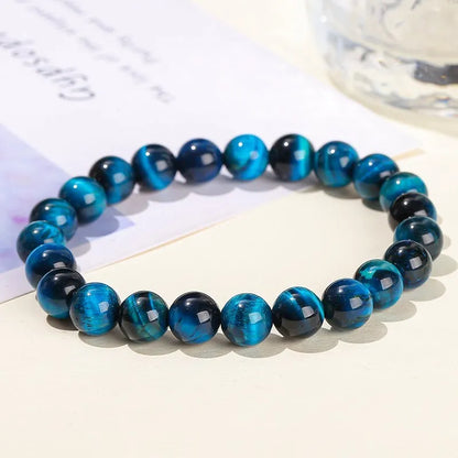 Bracelet Perle Bleu