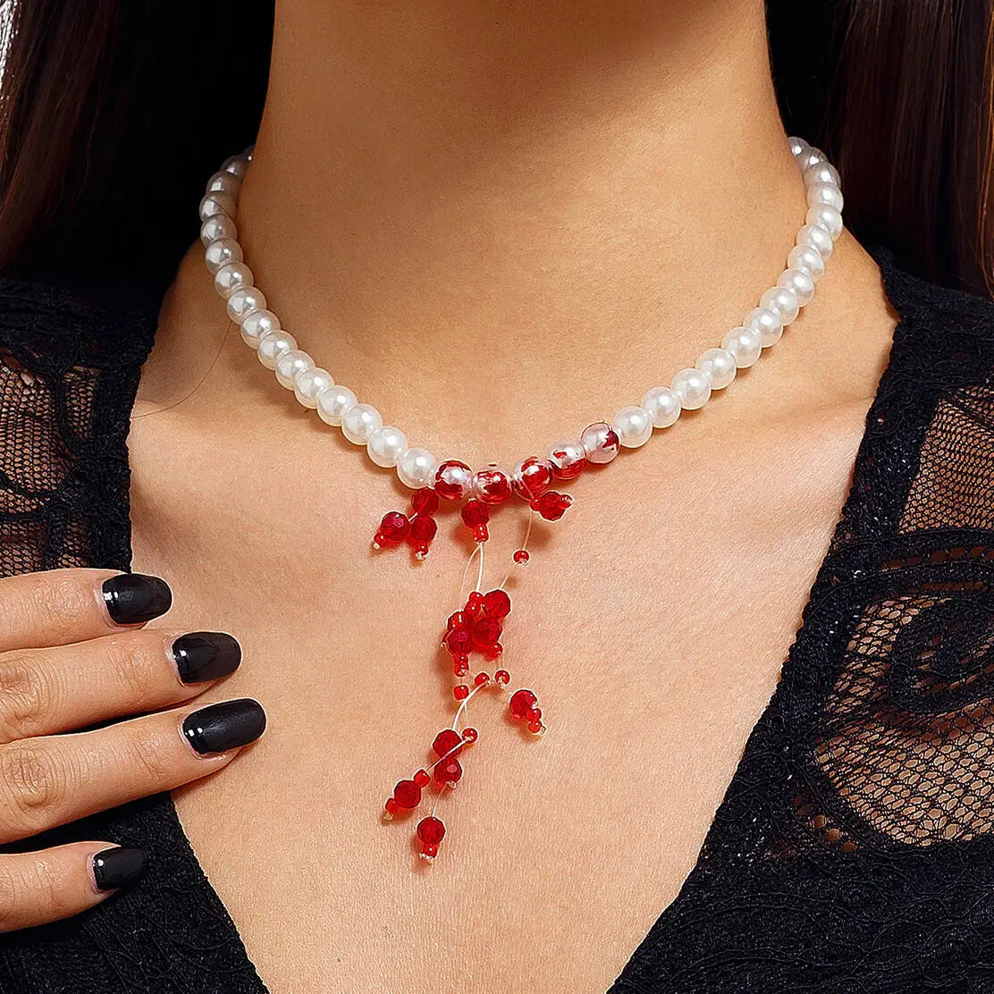 Collier Perle Fantaisie