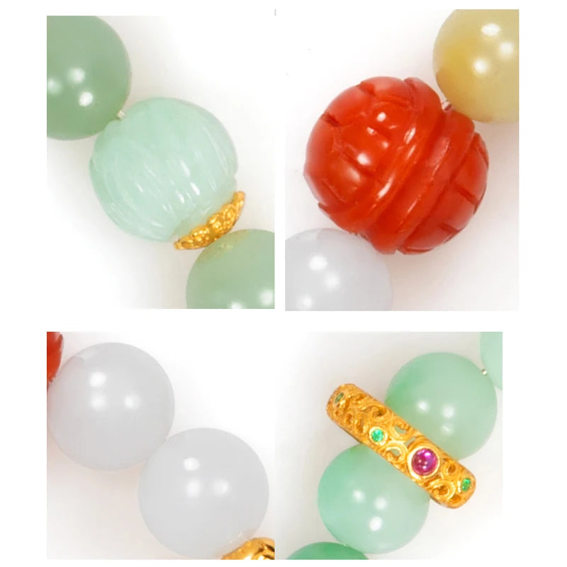Bracelet Ethnique Perle