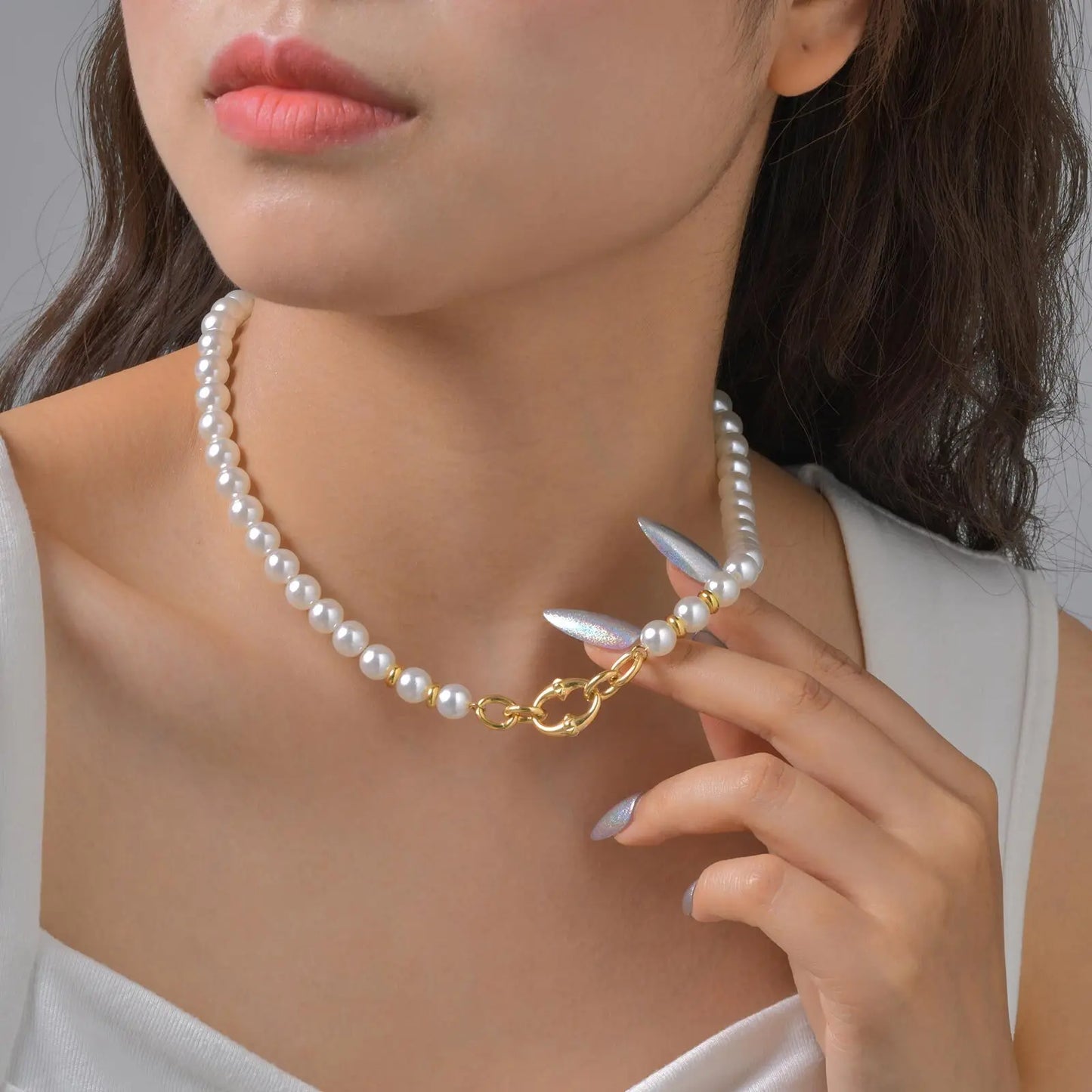 Collier Perle Vintage