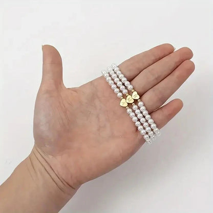 Bracelet Perle Lettre
