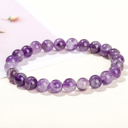 Bracelet Perle Amethyste