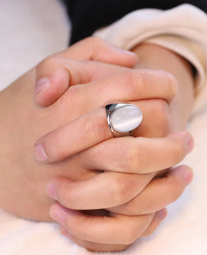 Bague Homme Perle