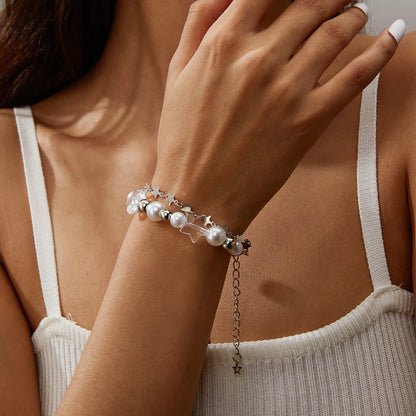 Bracelet Perle Etoile