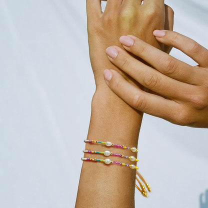 Bracelet Perle Ete