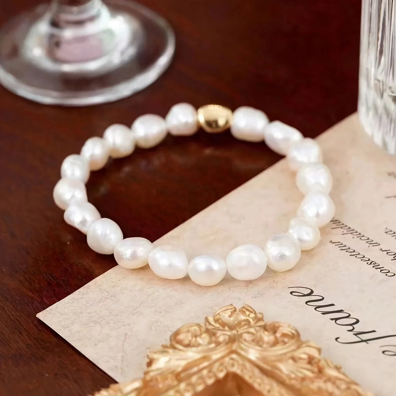 Bracelet Perle Nacre