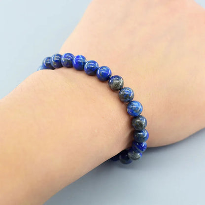 Bracelet Homme Perle Lapis Lazuli