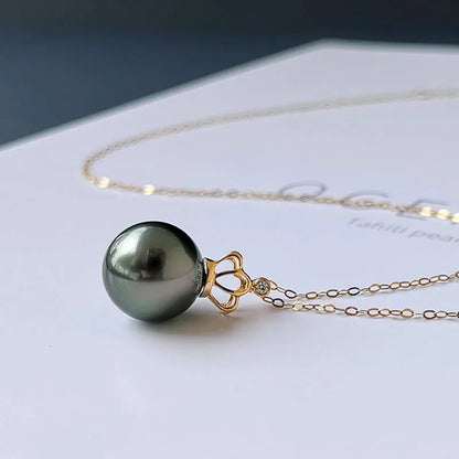 Collier Or Perle Tahiti