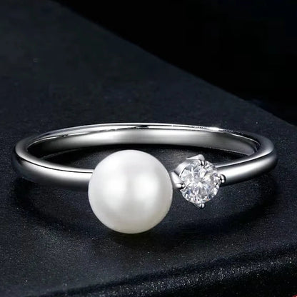 Bague Perle Naturelle