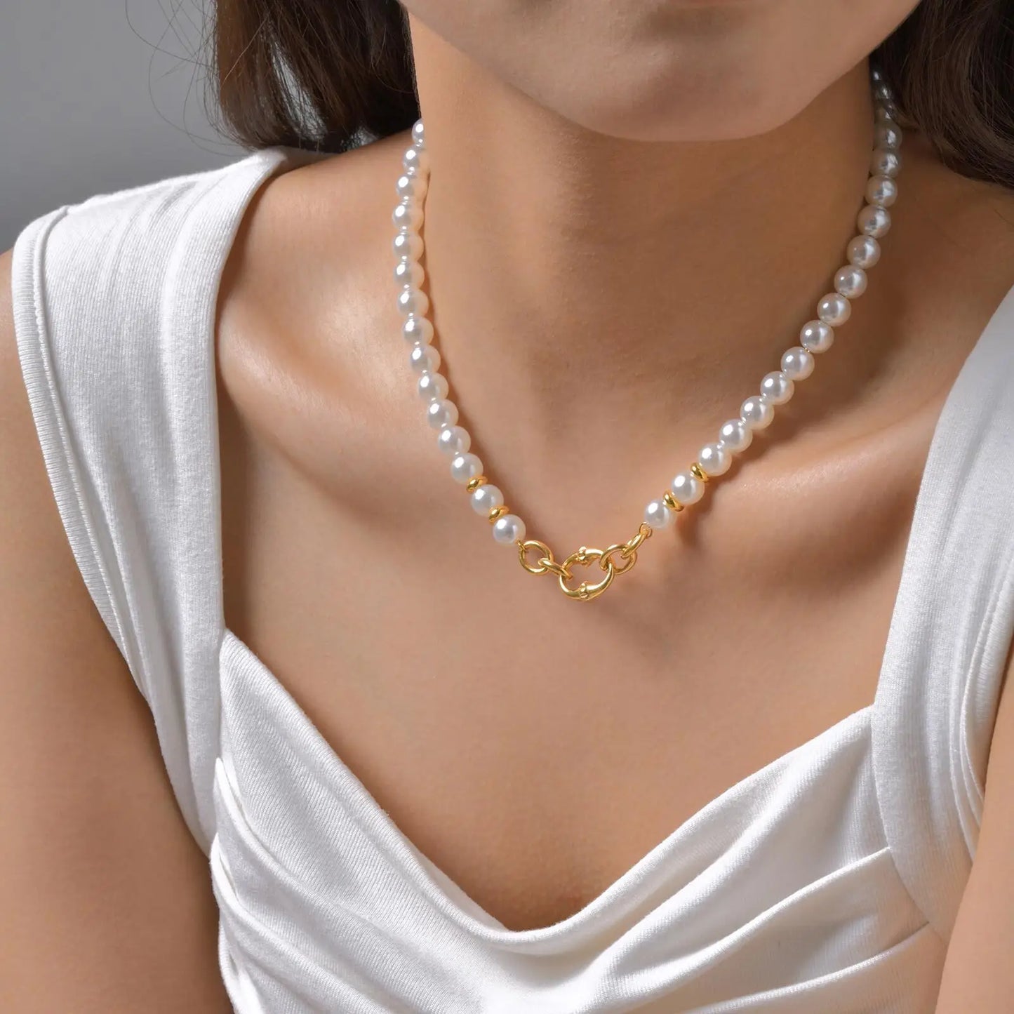 Collier Perle Vintage