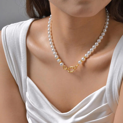 Collier Perle Vintage