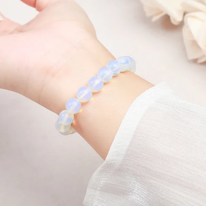 bracelet perle opale