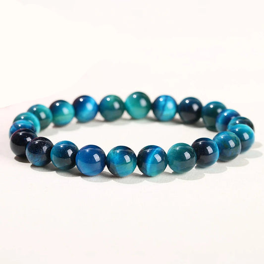 Bracelet Perle Bleu