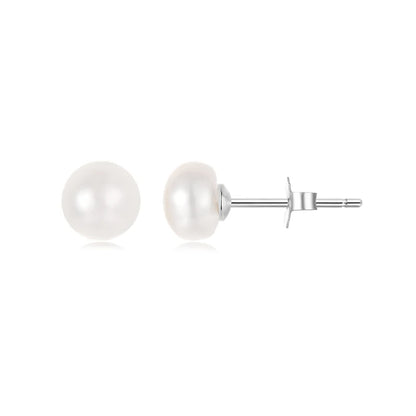 Boucles D Oreilles Perles De Culture Fermoir Alpa