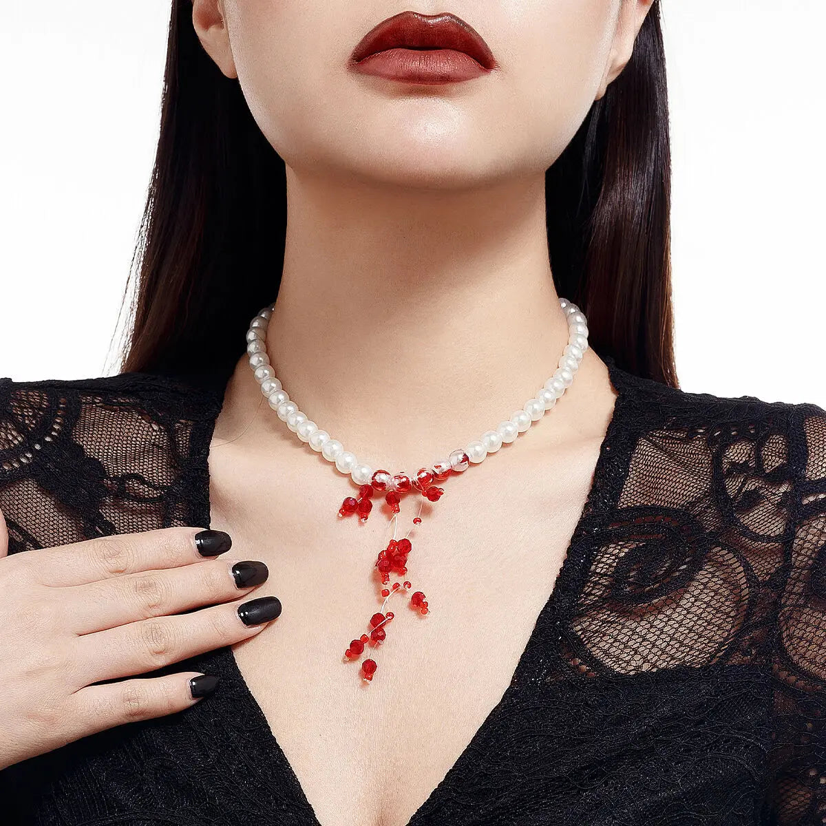 Collier Perle Fantaisie