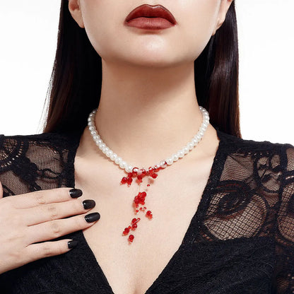 Collier Perle Fantaisie
