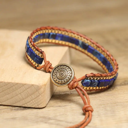 Bracelet Perle Carrée