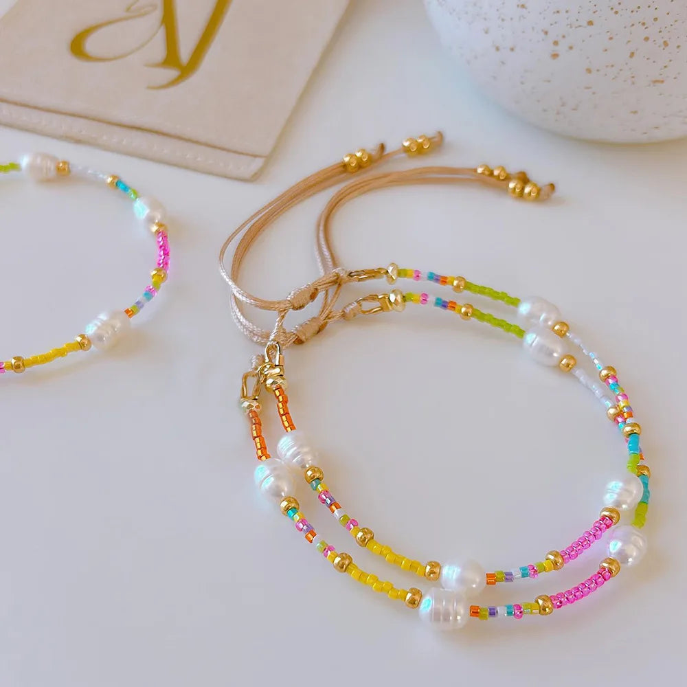 Bracelet Perle Ete
