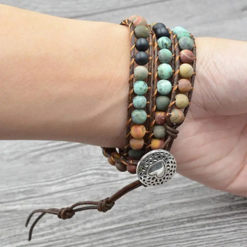 Bracelet Indien en Perle