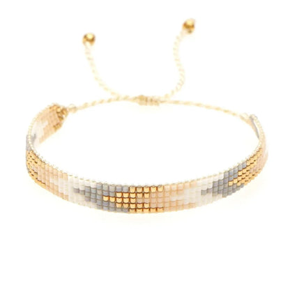 Bracelet en Perle de Rocaille