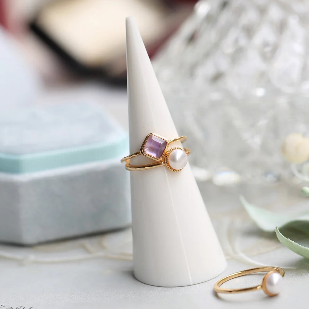 Bague Perle Nacre
