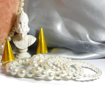 Bracelet Elastique Perle