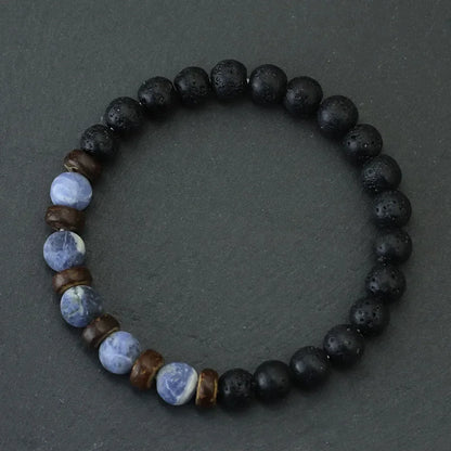 Bracelet Perle Bois