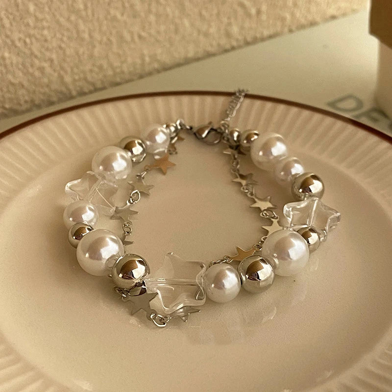 Bracelet Perle Etoile