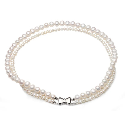 Collier Perle Ras de Cou Femme