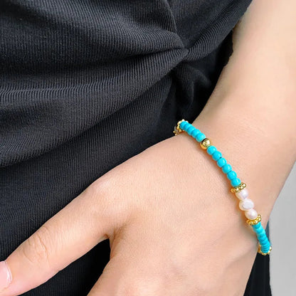 Bracelet Perle Fantaisie Femme