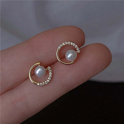 Boucle d'Oreille Perle Enfant