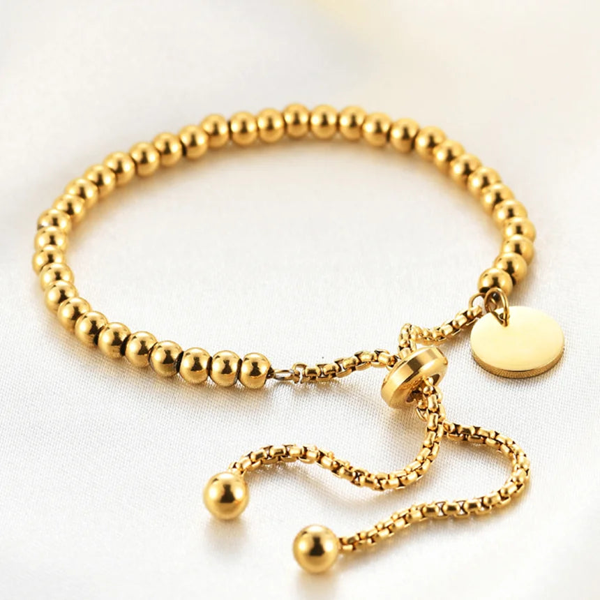 Bracelet Perle Dorée