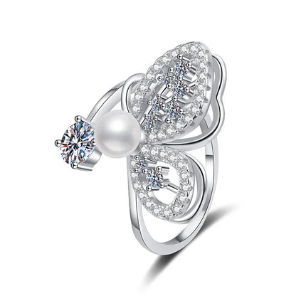 Bague Femme Perle