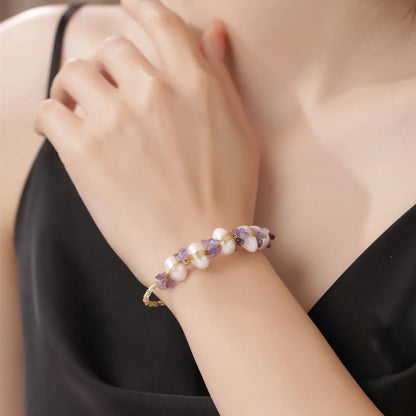Bracelet Perle Naturelle Femme