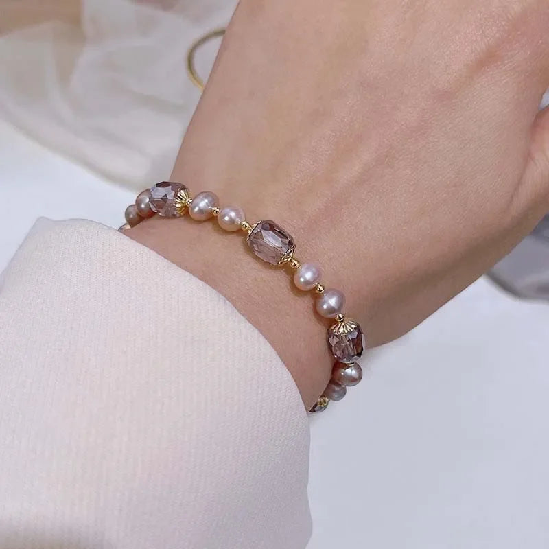 Bracelet Perles Fantaisie