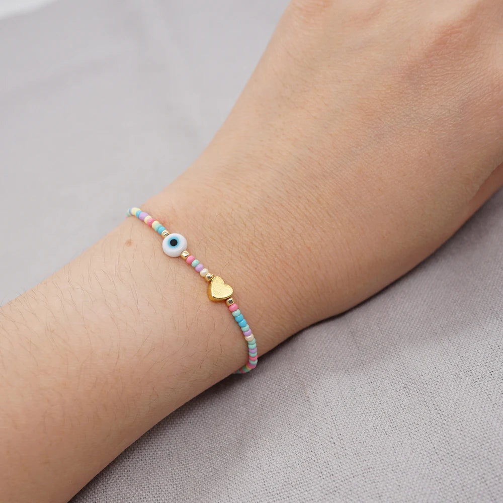 Bracelet Amitié Perle