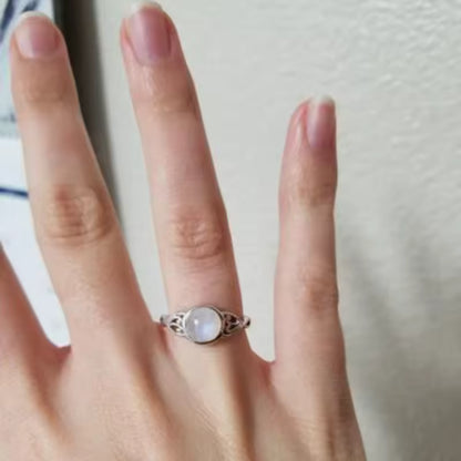 Bague Perle de Lune