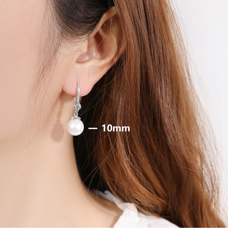 Boucle d'Oreille Perle du Japon
