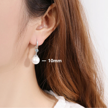 Boucle d'Oreille Perle du Japon